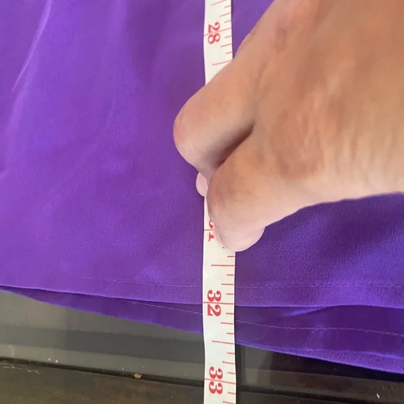 Yumi Kim Silk “Lanie” Silk One Shoulder Ruffled Dress Size S - Picture 15 of 16